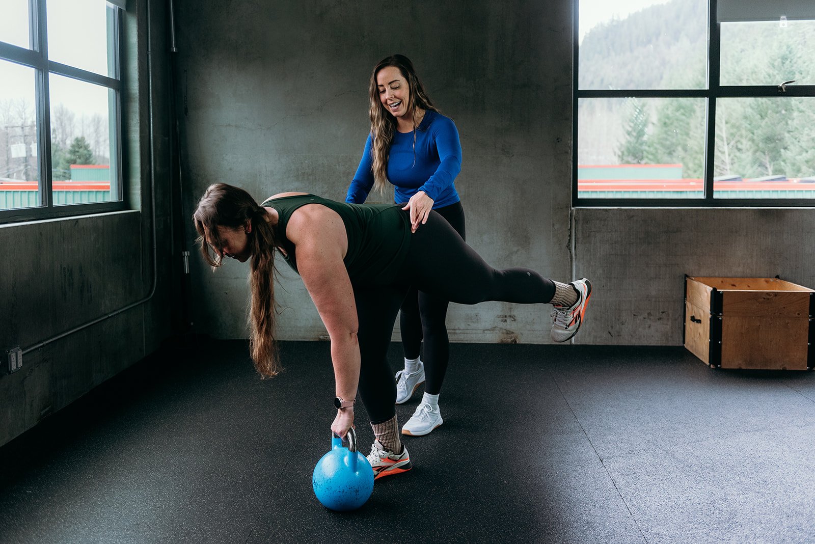 one to one training with fitness coach