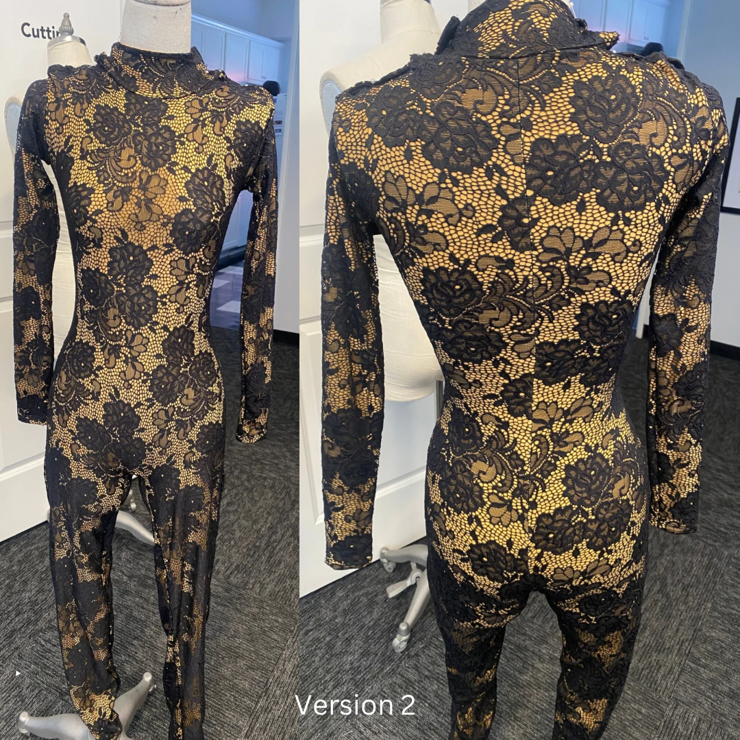 Lace Unitard - Version 2