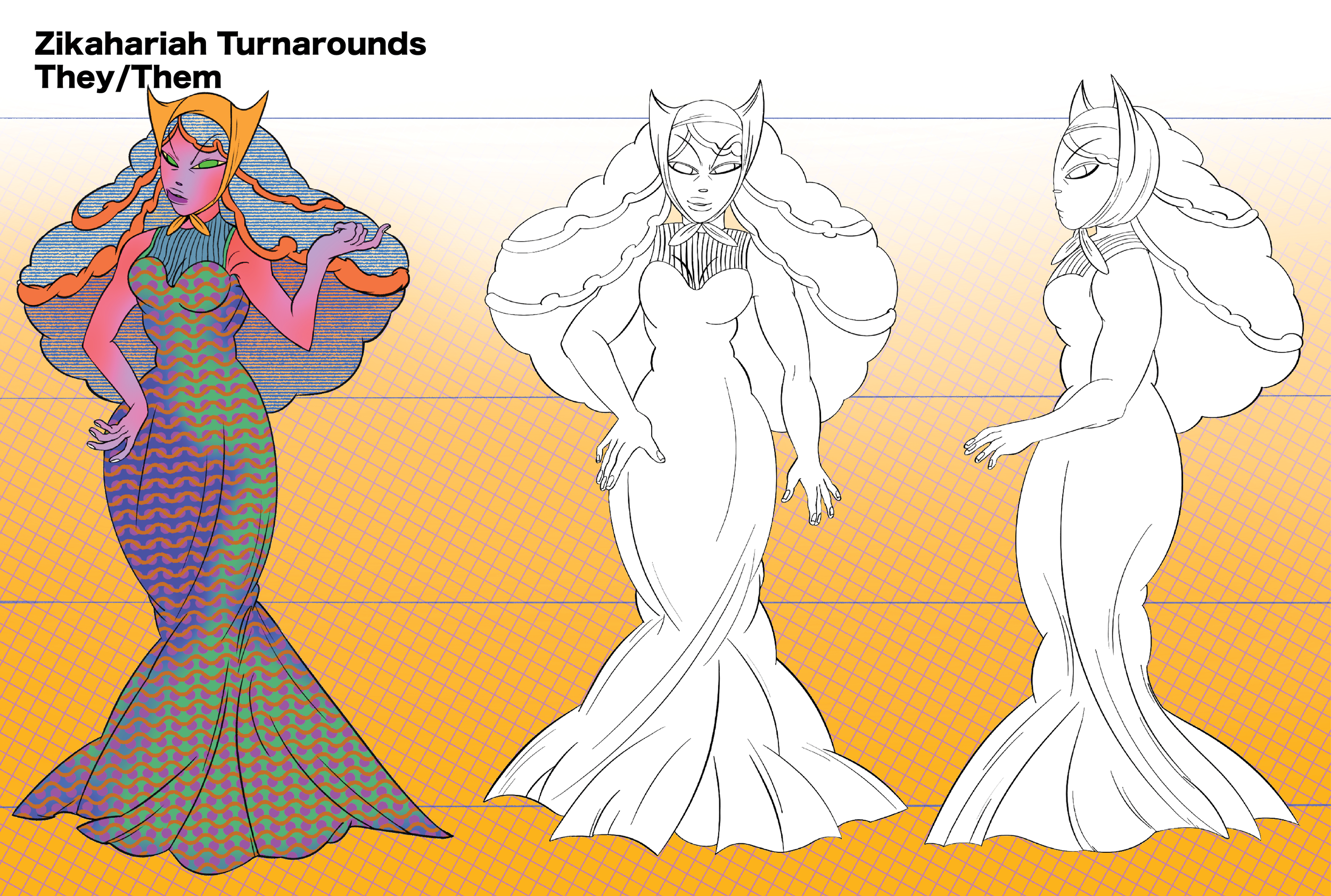 Zikahariah Turnaround Sheet