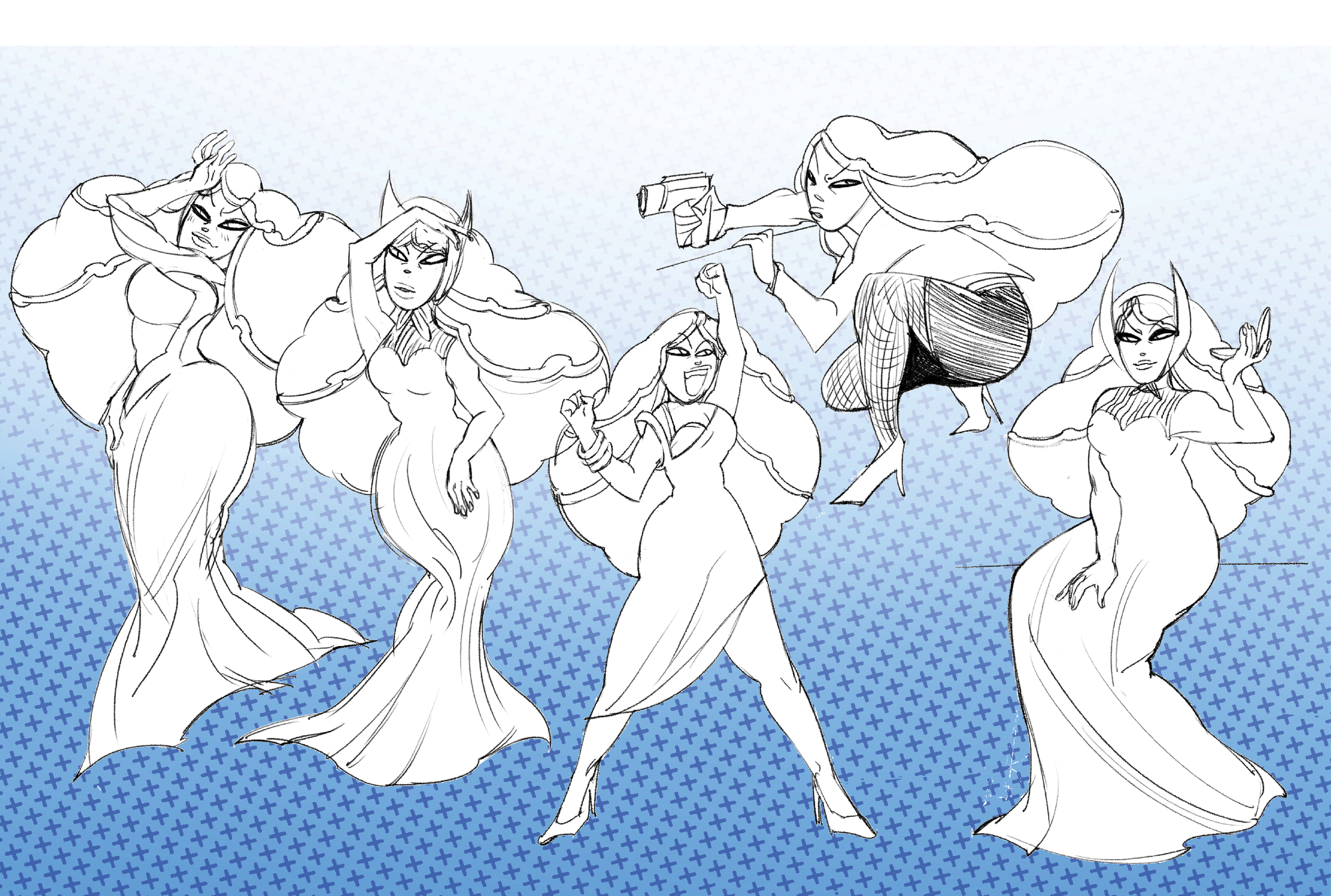 Zikahariah Pose Sheet