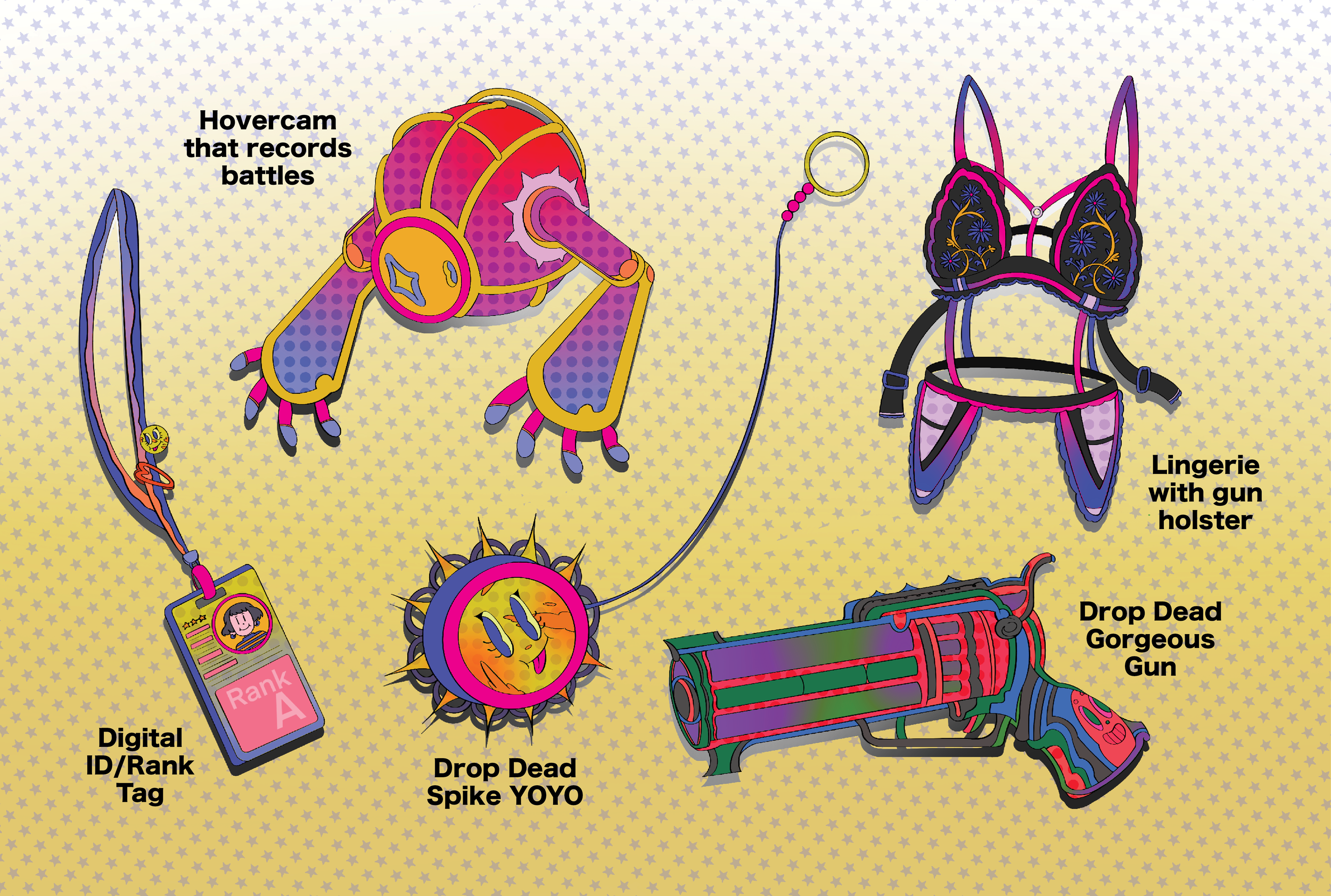 Props from DDG World Concept