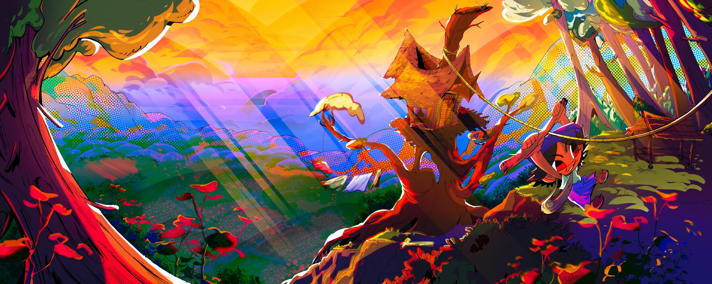 Belalang at Dawn // Pagi Subuh