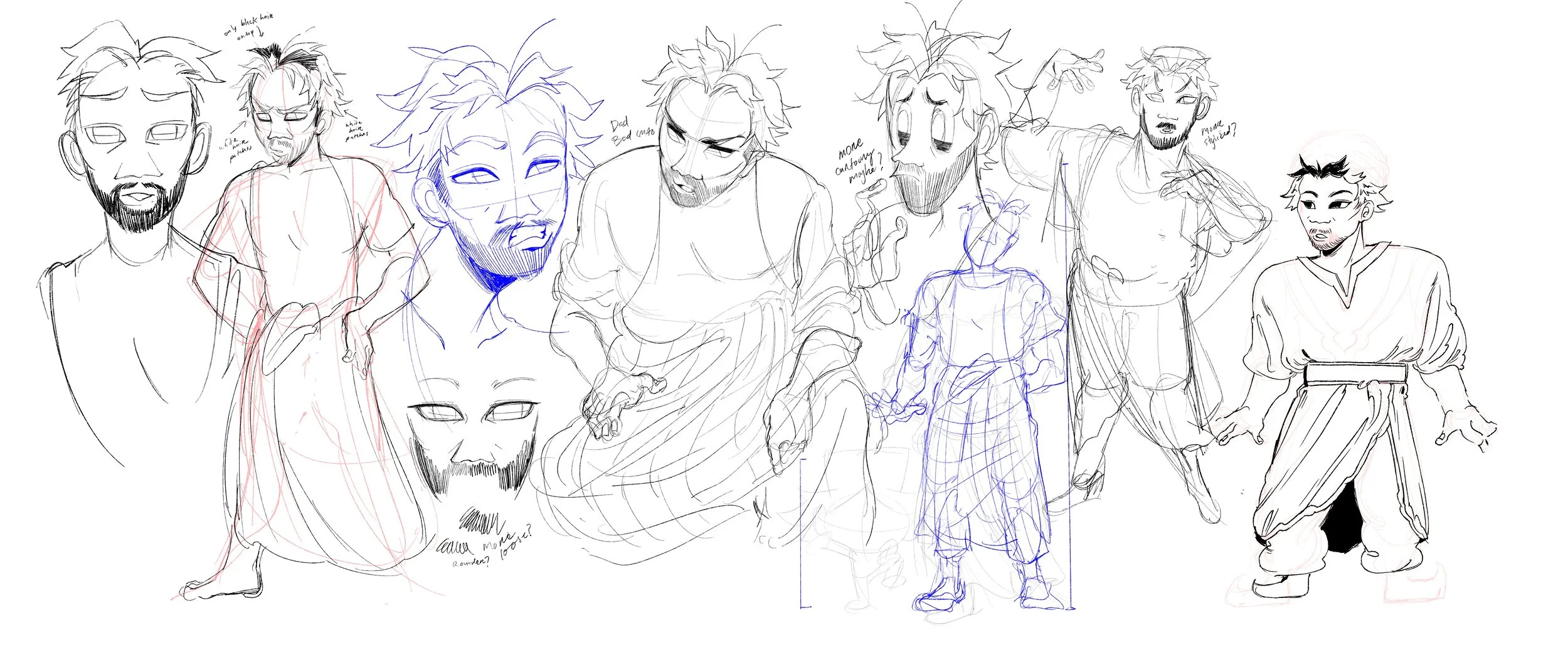 Character Exploration of Pa’ Belalang