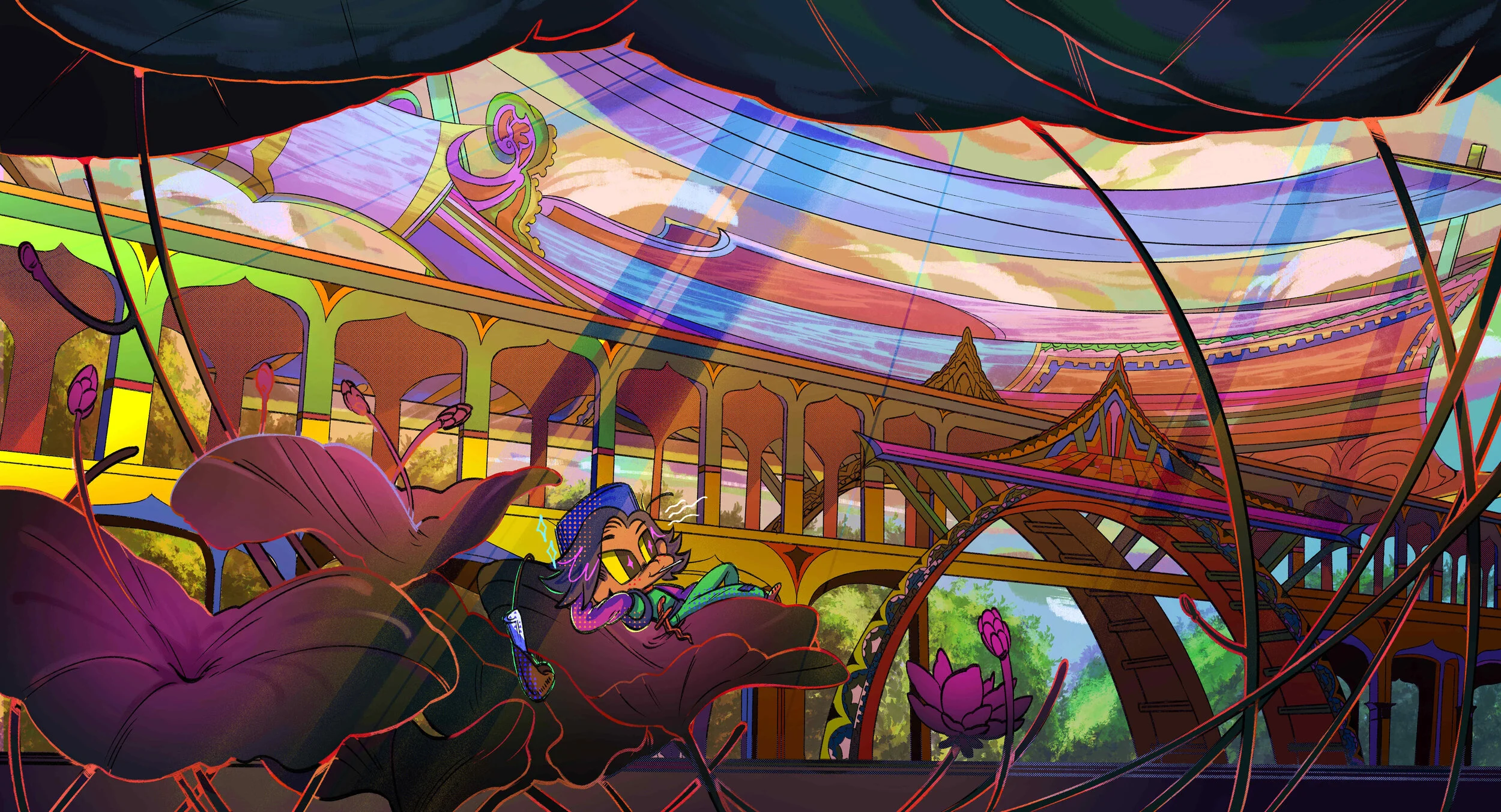 Final Image for “Belalang traveling around the world”