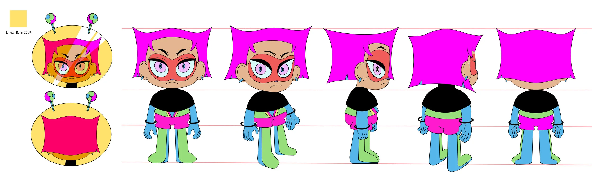 Ahya Full Spacesuit Turnaround