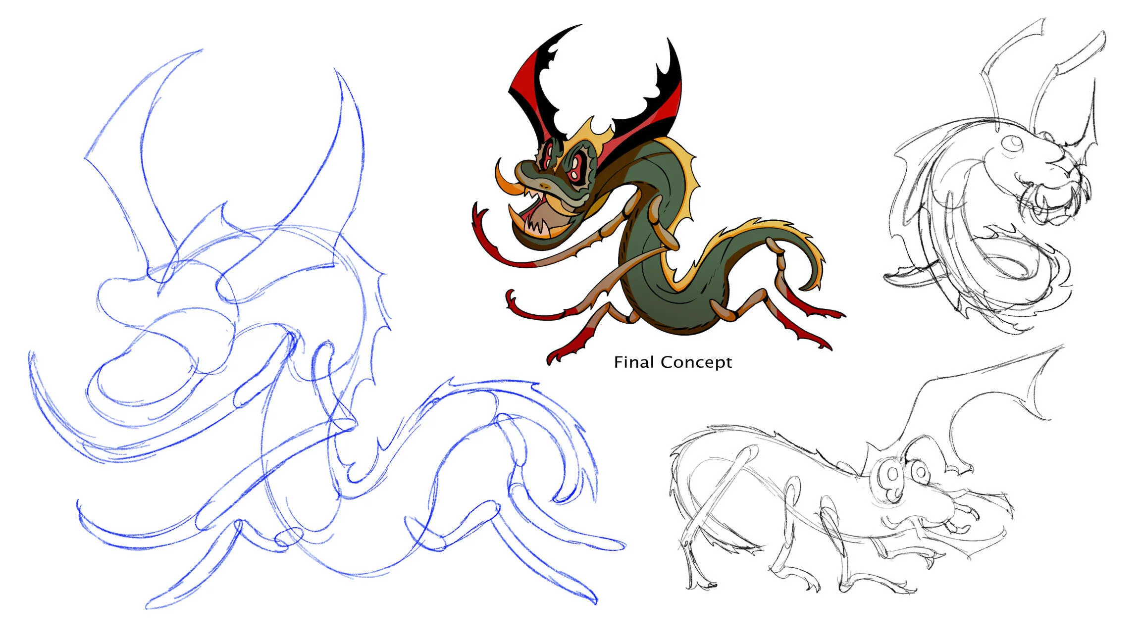 Species crossbreed of an eel and a beetle, who lives in the sewers and has a curious personality but a sharp attitude.