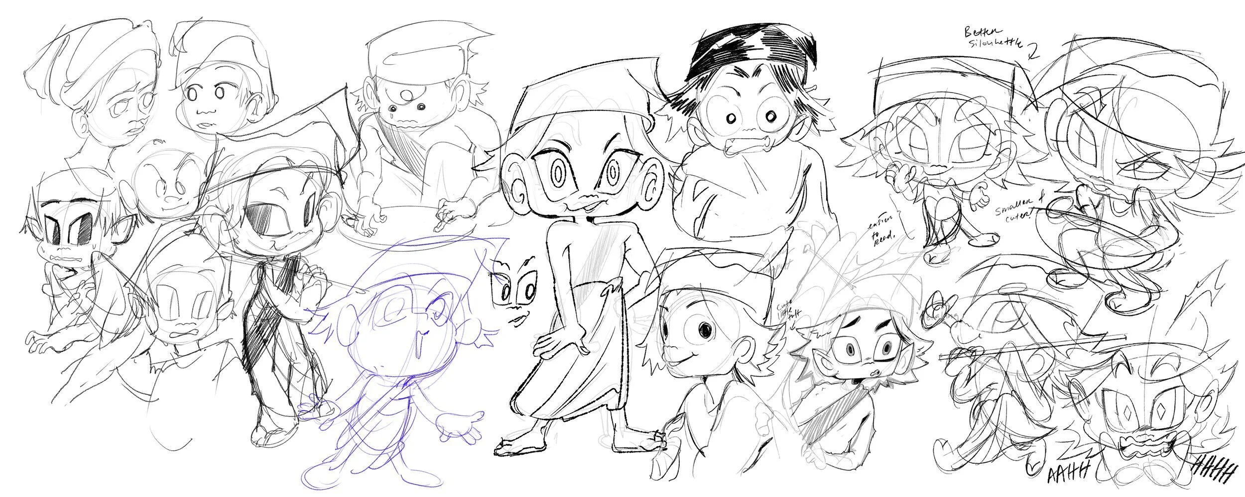 Rough sketches and concepts of Belalang from my “Nujum Pa’ Belalang” concept based on the movie “Nujum Pa’ Belalang by P.Ramlee”