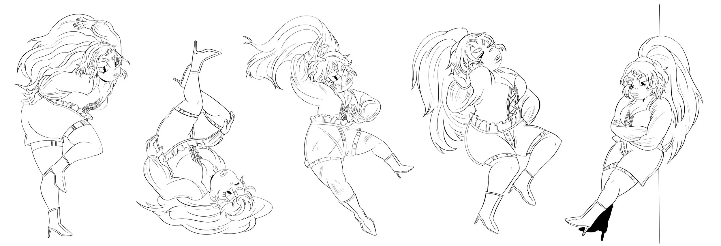 Syi Special Poses