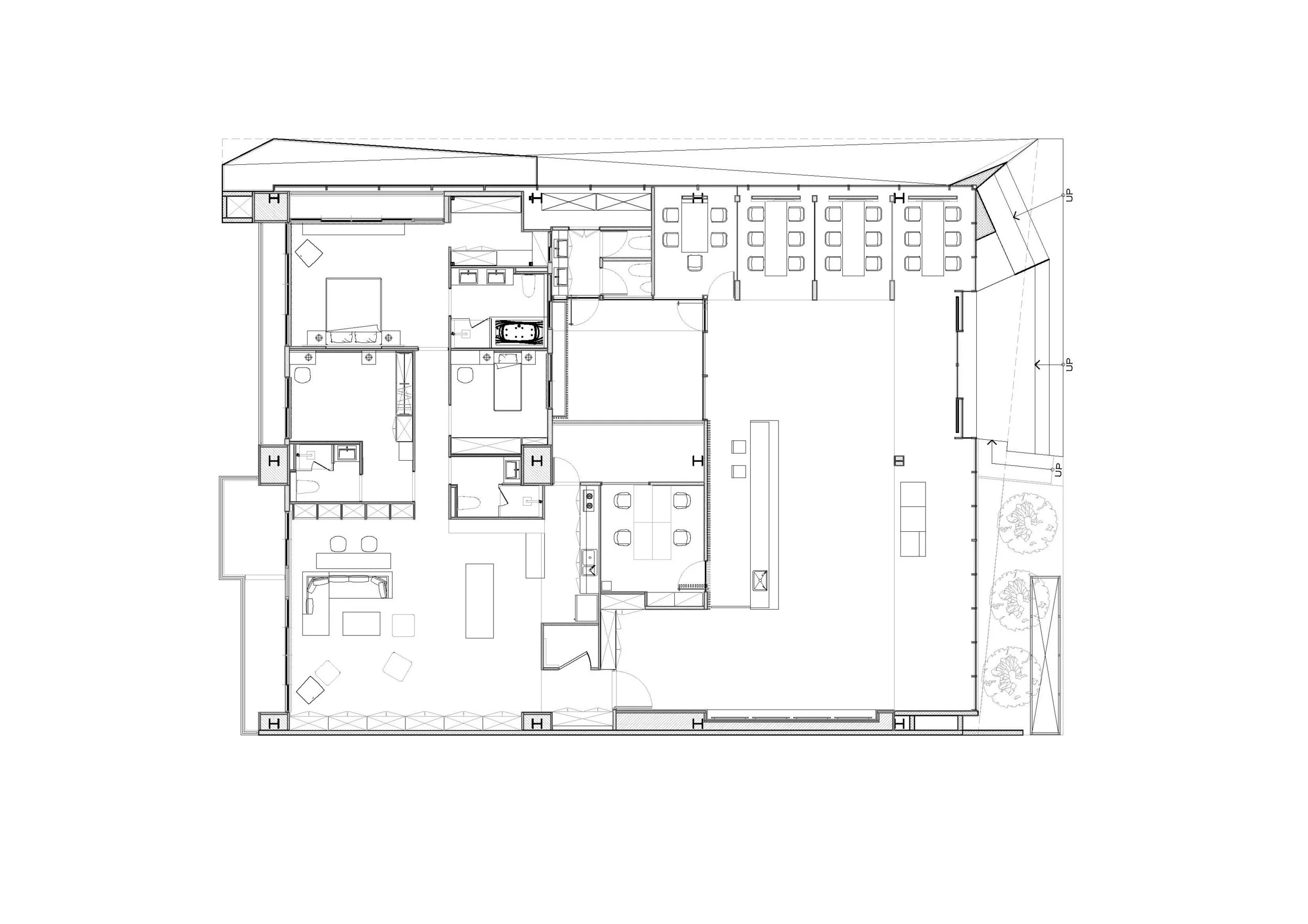 1F平面圖  S: 1/100