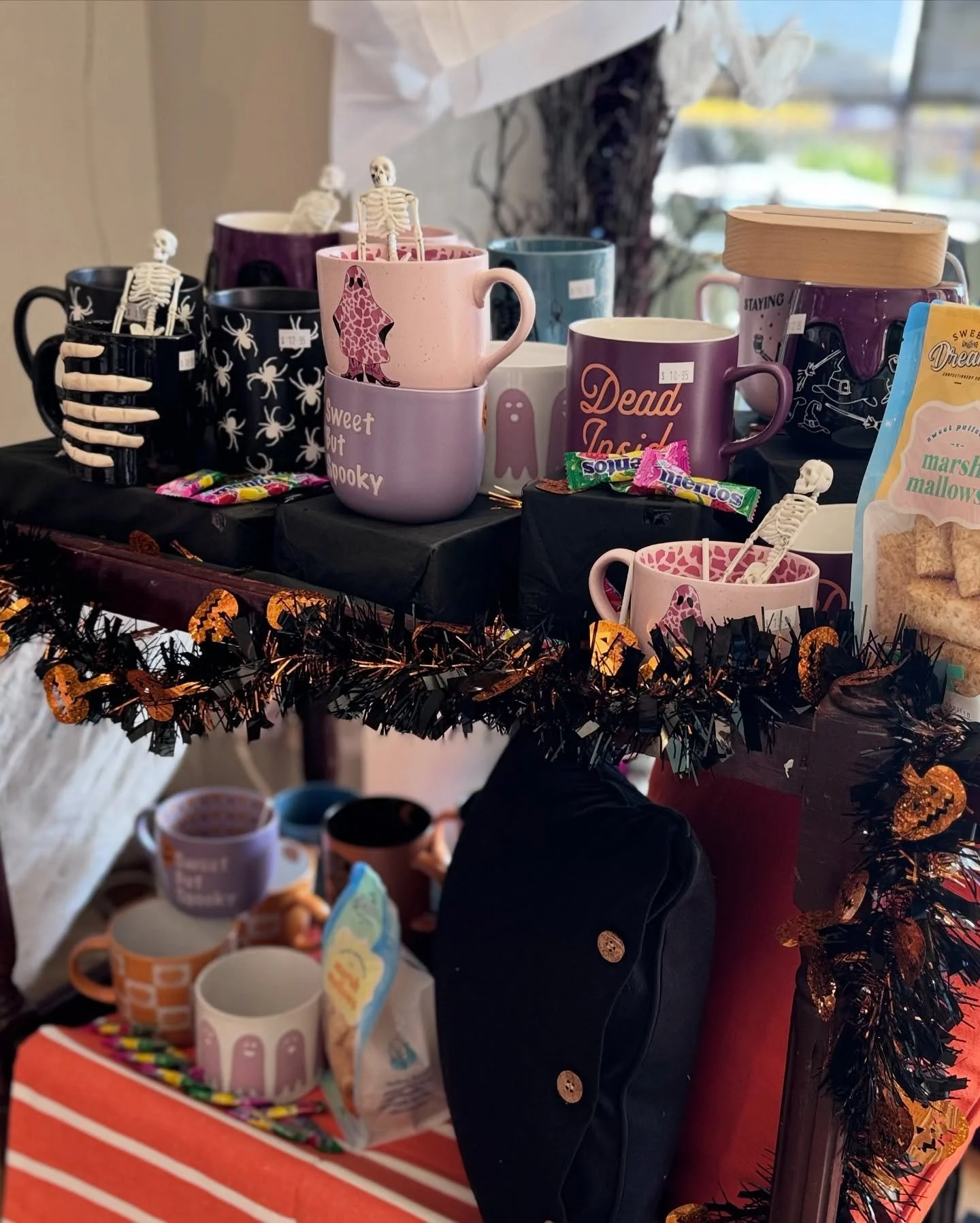 Get Your Witchy Fix! 🧙&zwj;♀️☕
Our Halloween mugs are brewing with charm&mdash;shop the spooky season in style!
#cherishgiftsandhomewares #halloween #mugs #hollandparkwest #brisbanegiftshop
