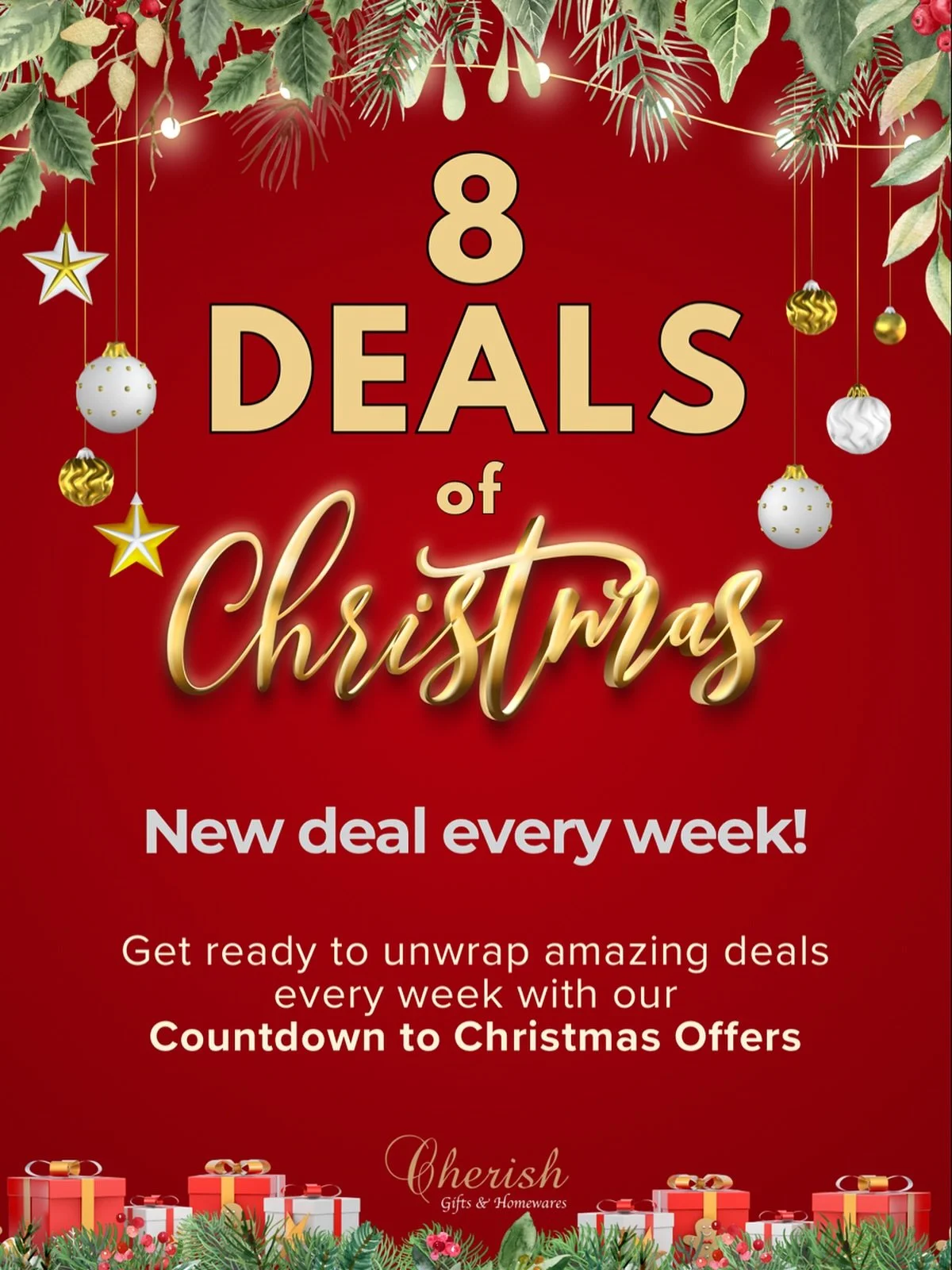🎁🎄 The countdown to Christmas is on&mdash;just 8 weeks to go!
We&rsquo;re spreading the holiday cheer early with something special for all our customers.
 Get ready to unwrap weekly surprises as we celebrate the season together!

✨ Introducing our 