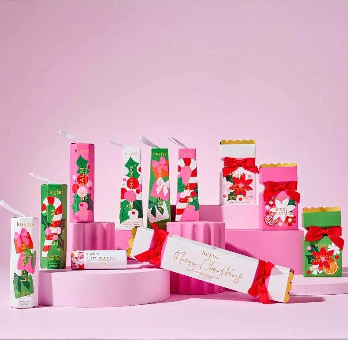 Holiday magic has landed early 🎄✨

Our holiday collection has arrived, featuring beautifully packaged hand creams, body lotions, soaps, nourishing lip balms, and more little luxuries to love.

Beautifully curated and full of festive charm, these pie