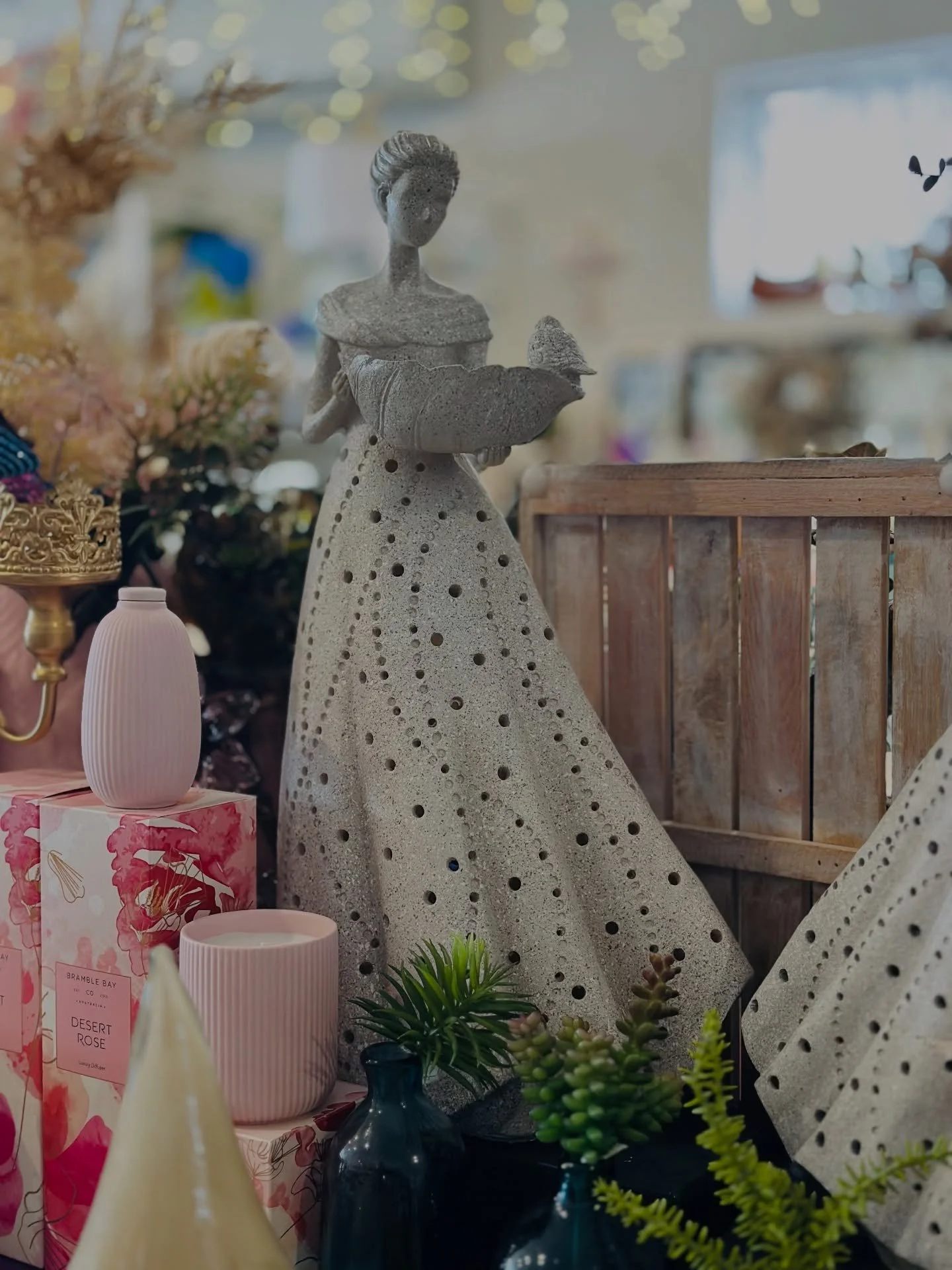 Statement pieces that celebrate beauty, strength, and style &mdash; designed to elevate your home, garden, or any corner that deserves something truly special.

#GiftIdeas #ShopLocal #UniqueTreasures #gifts #brisbanegifts #brisbanegiftshop #brisbanef