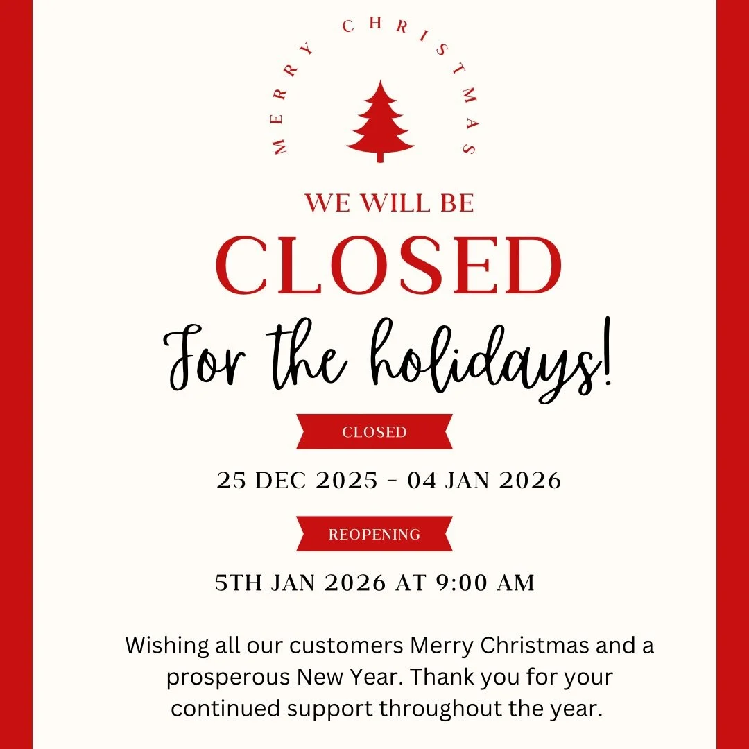 Wishing all our customers Merry Christmas and a prosperous New Year! Than you for your continued support throughout the year and we look forward to seeing you all in the new year 🎄😊

#cherishgiftsandhomewares