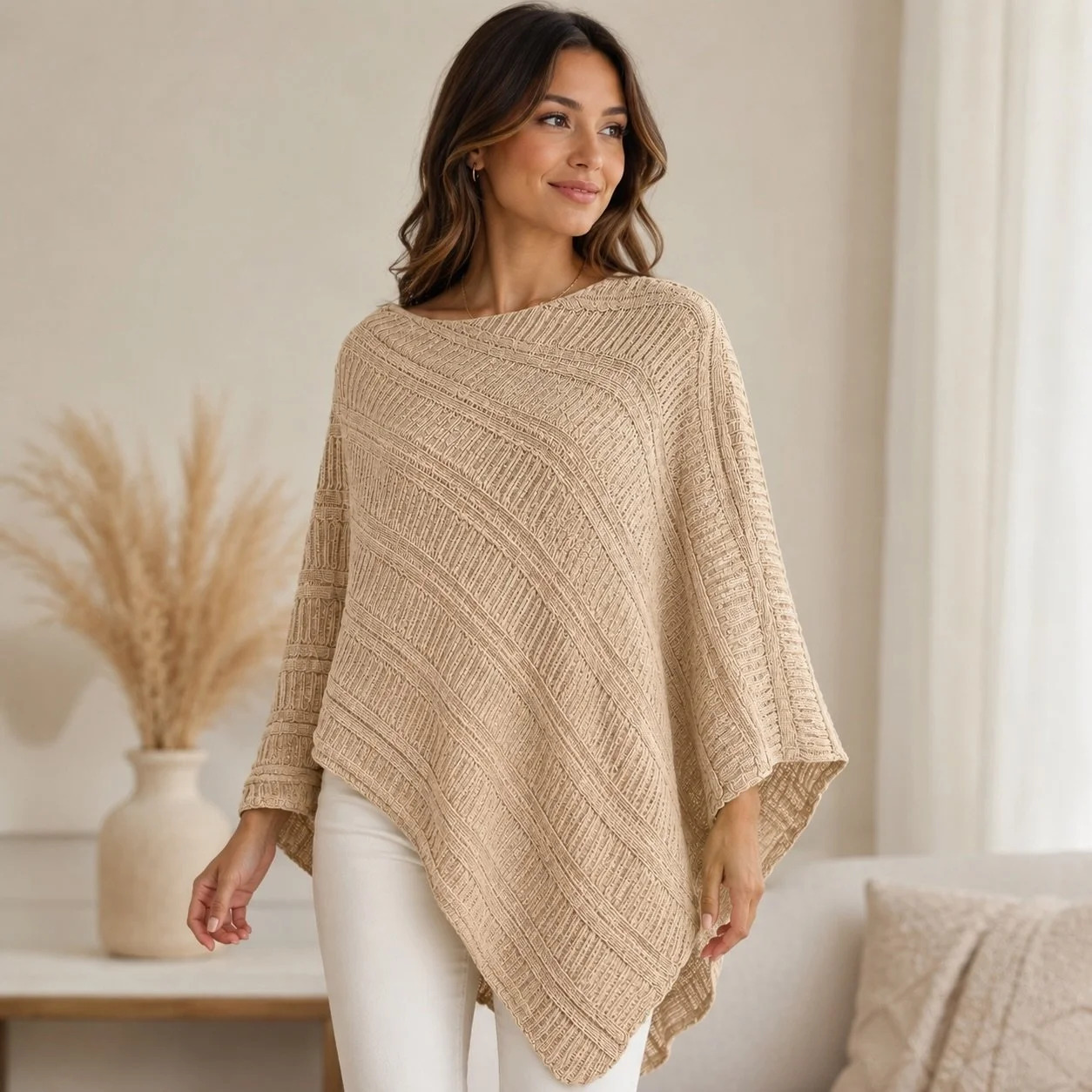 ❄️ NEW ARRIVALS ❄️

Wrap up in style this winter with our gorgeous new poncho collection 🤍✨ Soft, cosy, effortless layering pieces you&rsquo;ll reach for all season long.

Perfect for chilly mornings, weekend outings &amp; everyday comfort 💫

Avail