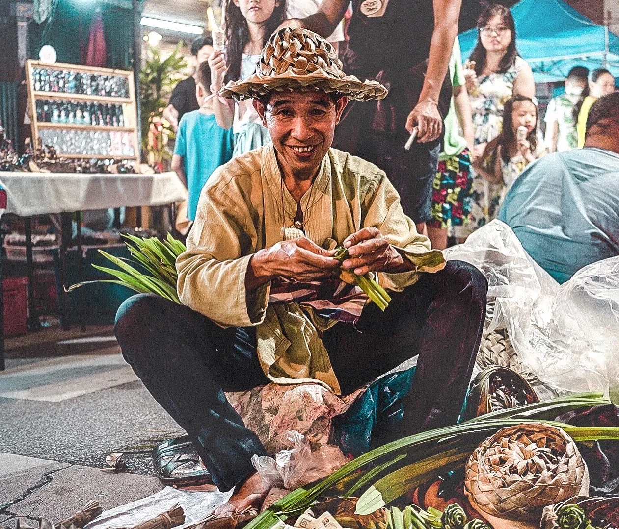 Night market, Chiang Mai, Thailand