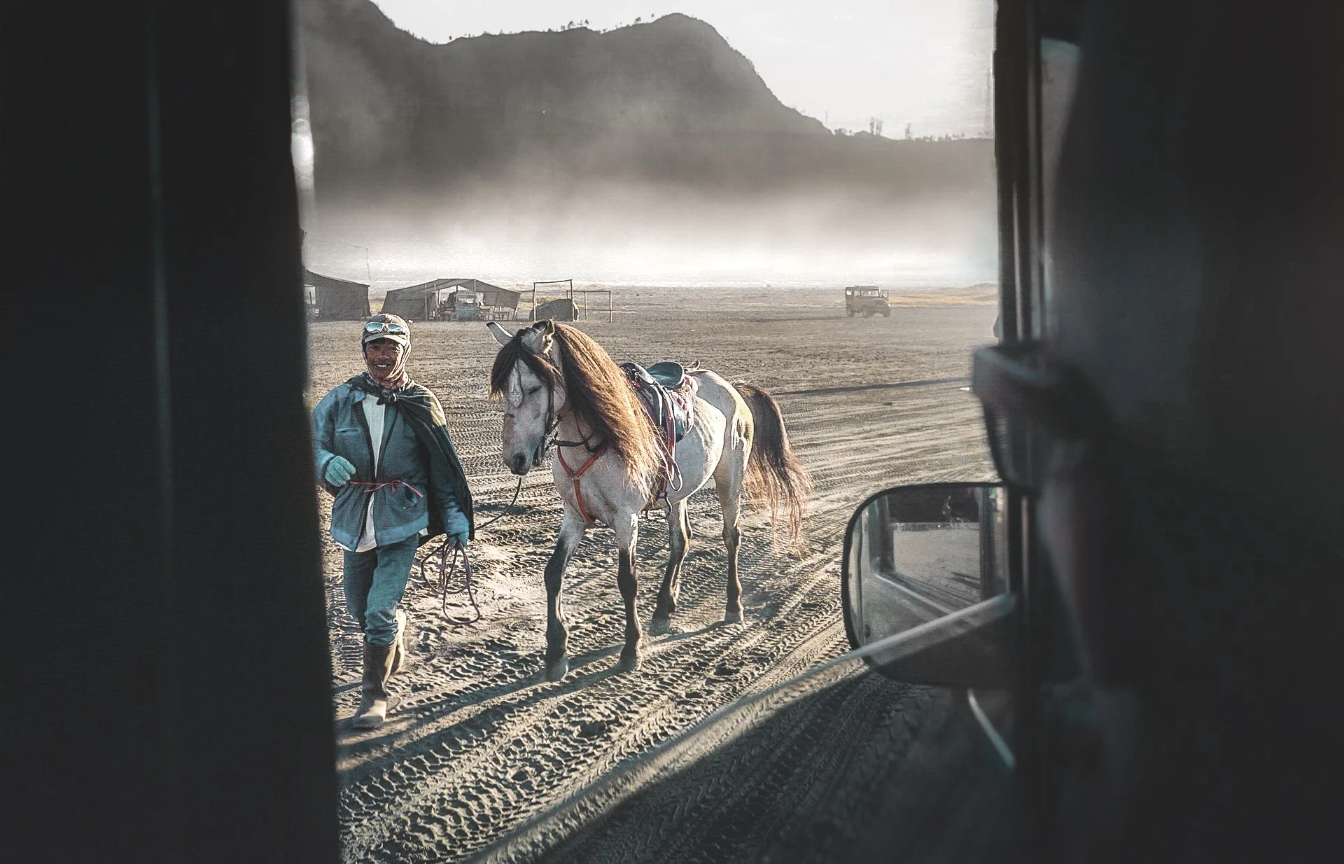 Bromo mount, Java, Indonesia