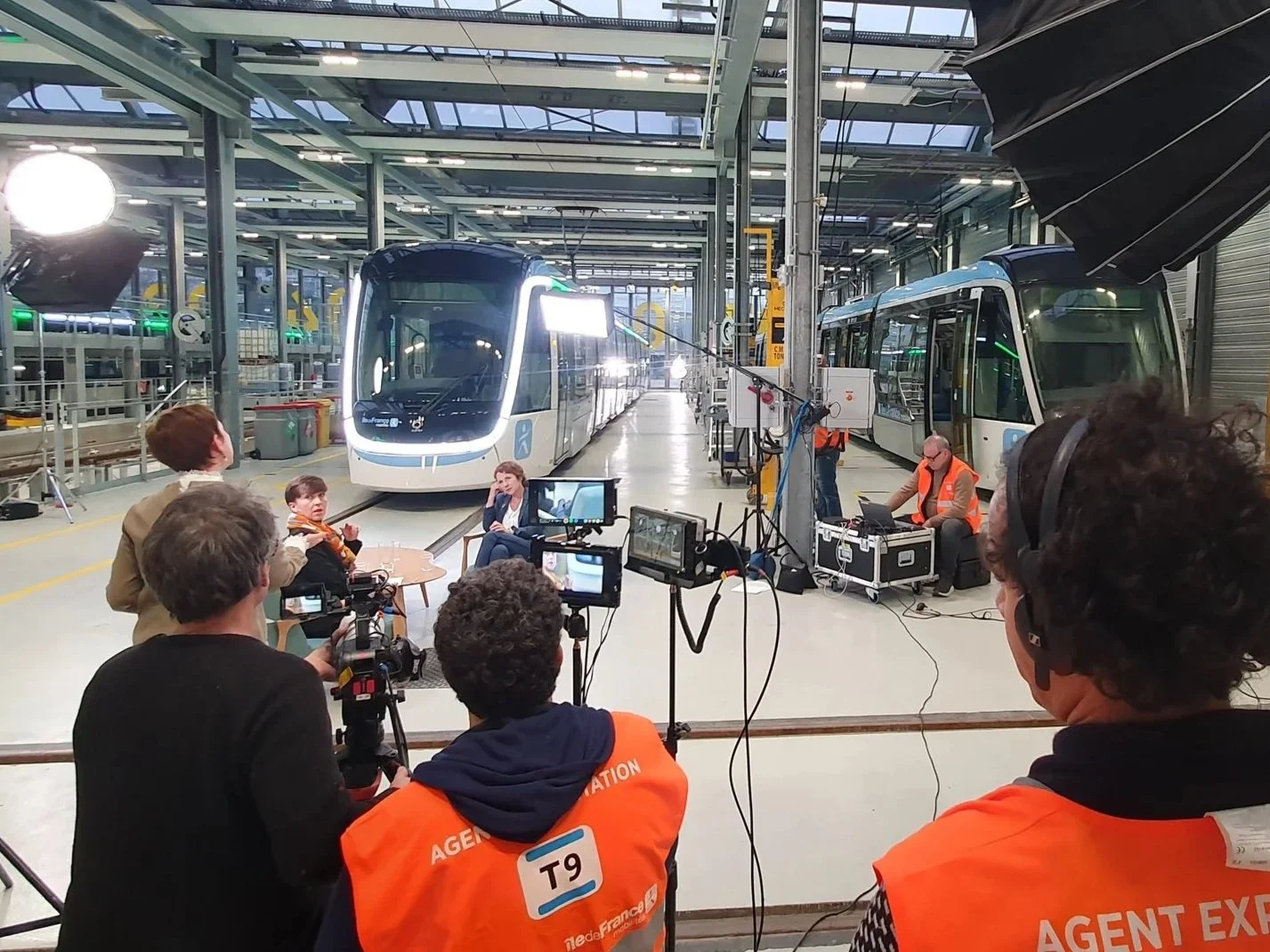 Maquilleuse professionnelle communication interne Keolis interview Marie Ange Debon