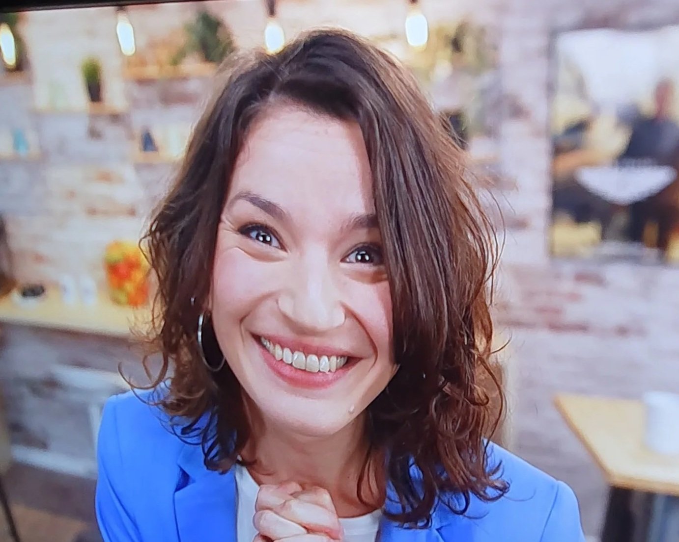 Maquilleuse professionnelle communication interne Orange publicité