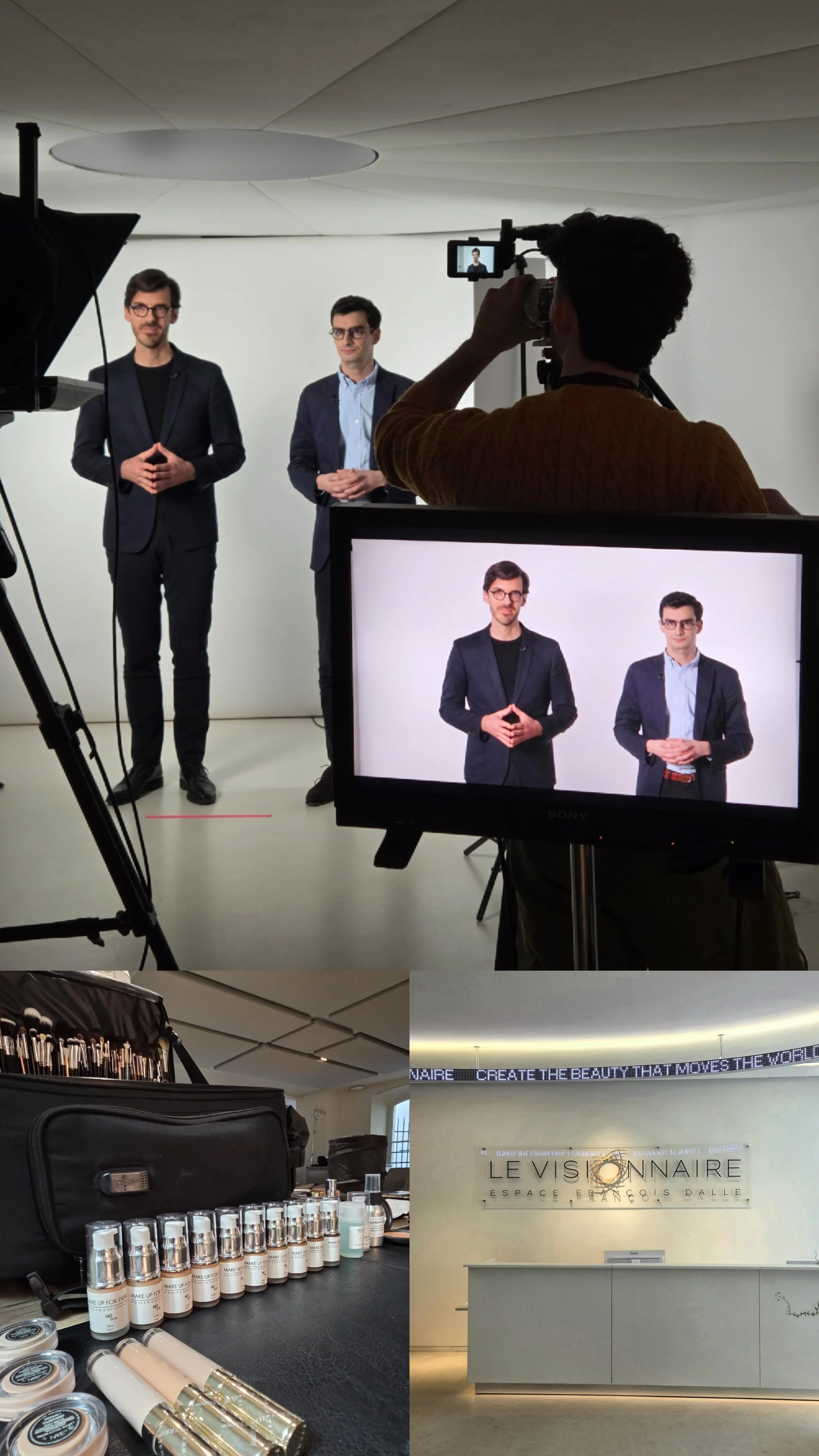 Maquilleuse professionnelle communication interne ITW interview l'OREAL
