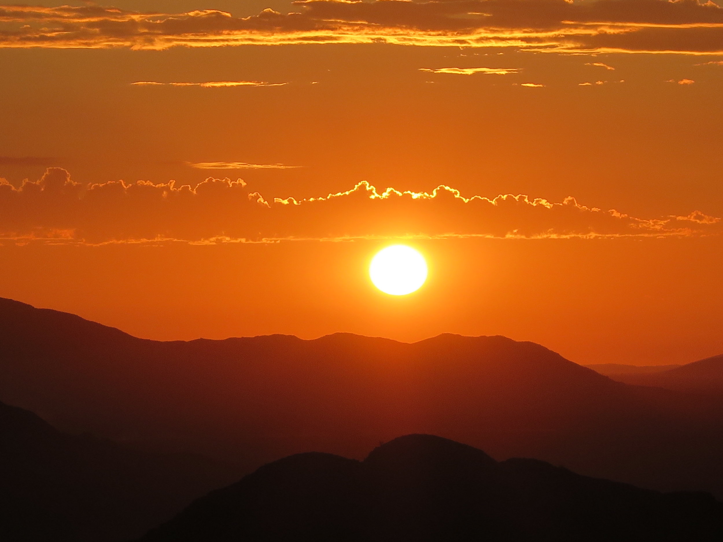 Namibian Sunset