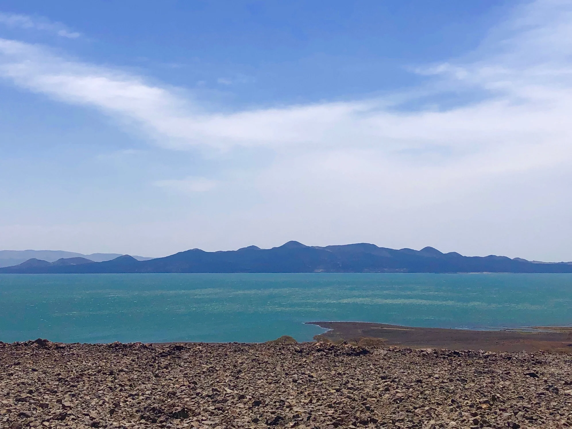 The “Jade Sea”