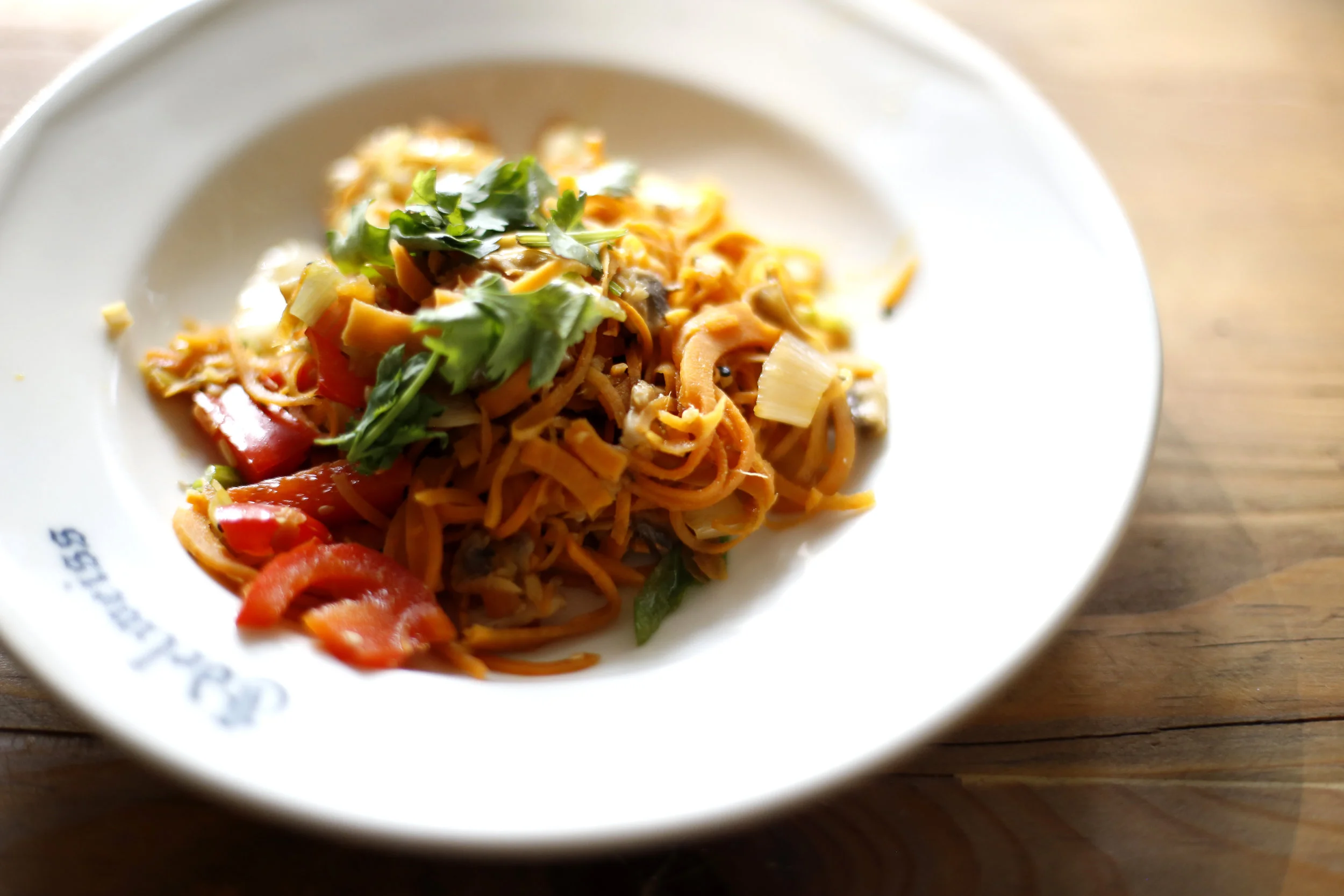 SWEET POTATO YAKI SOBA