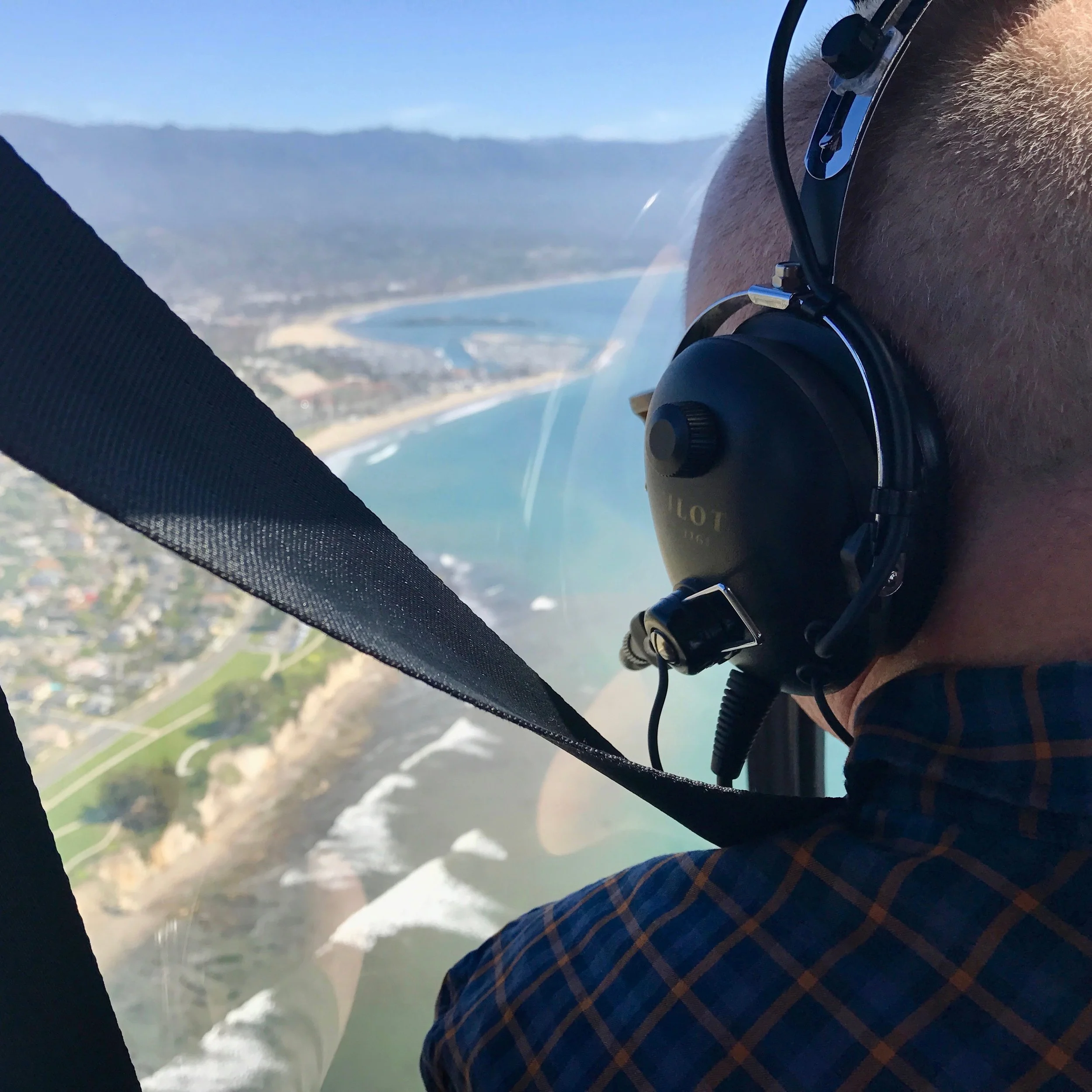 Even though you don't need a pilot's licence to play, 'Porkrind' flies helicopters so he seems pretty well qualified to be a skyjacker. 
