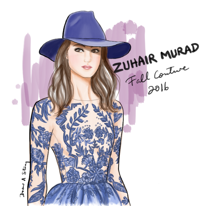 Zuhair Murad Fall 2016 Couture