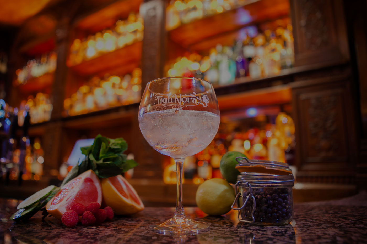 Welcome to Tigh Nora, Galway's New Gin Bar opening Friday 10th March 2017! 