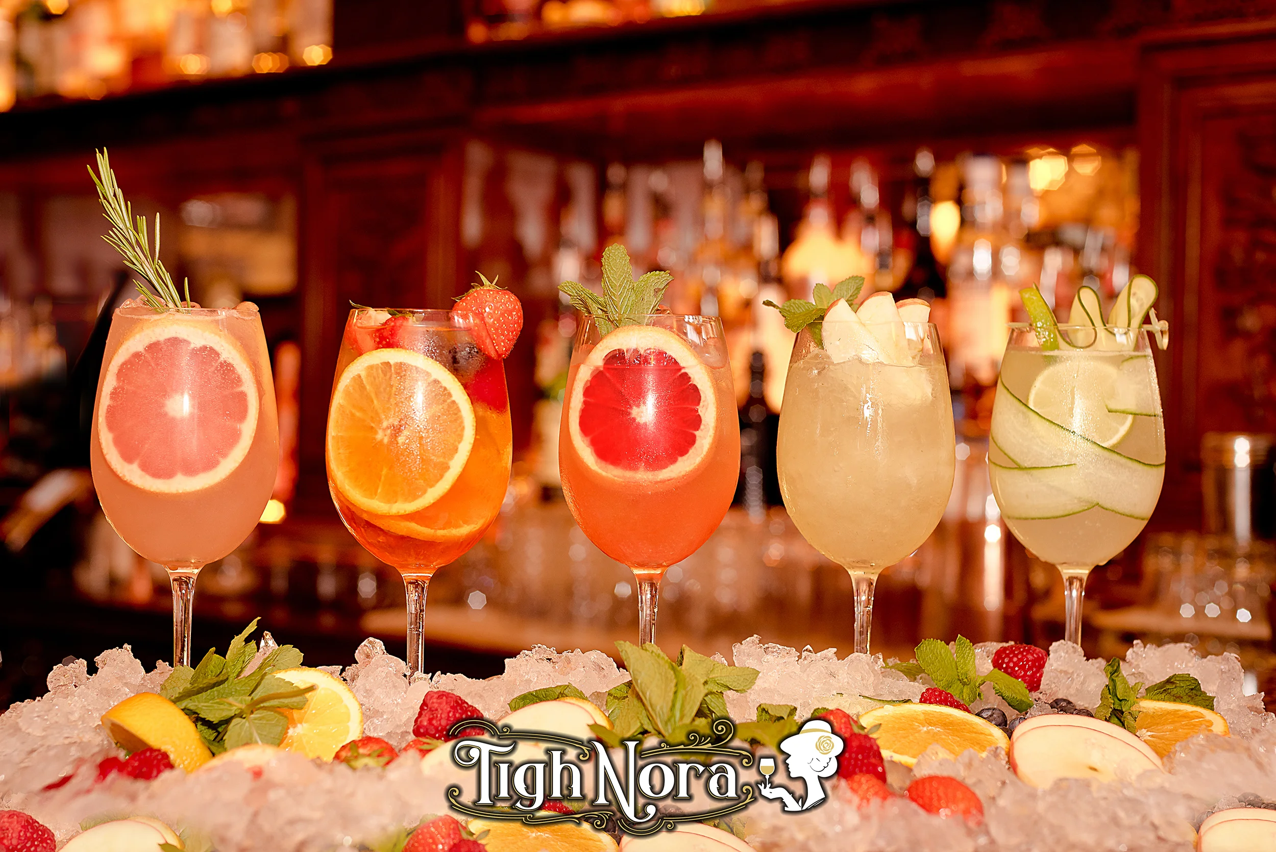 New selection of Spritz cocktails!