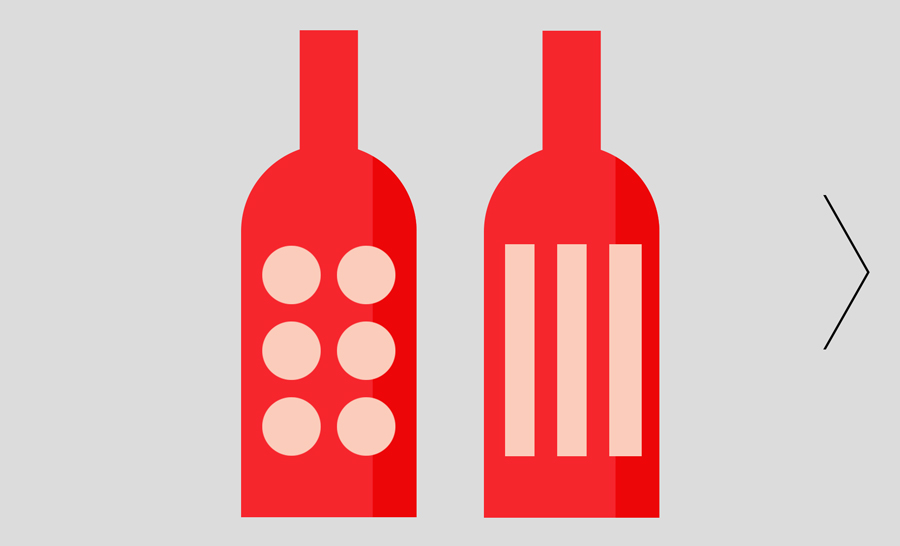 The Tempranillo brings the aromas that characterise Riojas and the potential for ageing. The Garnacha adds more weight to the wine