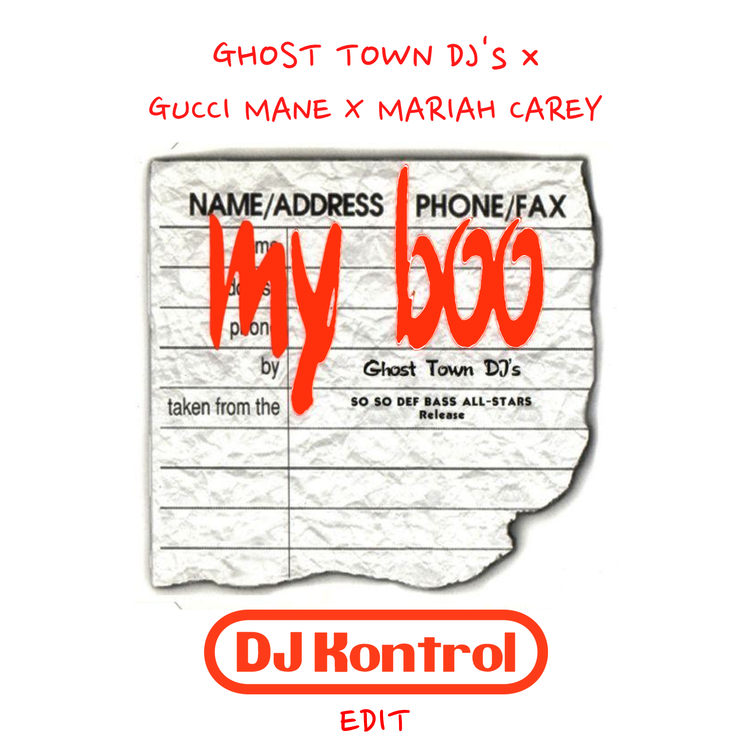 My Boo (DJ Kontrol Edit)
