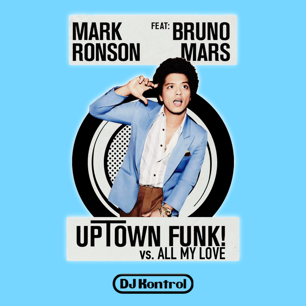 Mark Ronson f. Bruno Mars vs. Major Lazer f. Ariana Grande - Uptown Funk (DJ Kontrol Mash)