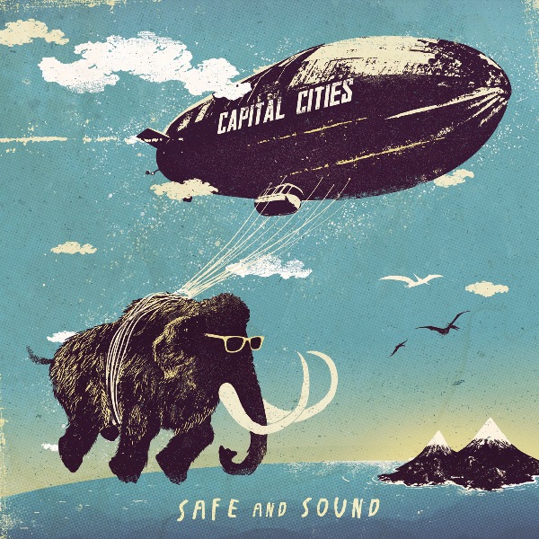 Capital Cities - Safe & Sound (DJ Kontrol Mash)