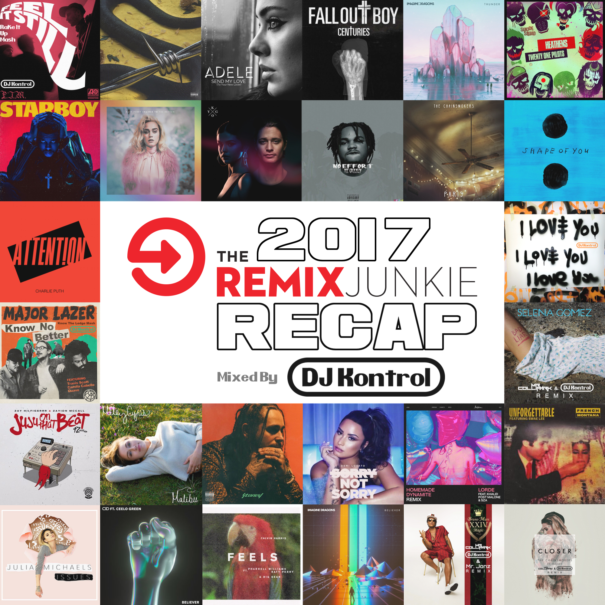 The Remix Junkie 2017 Recap