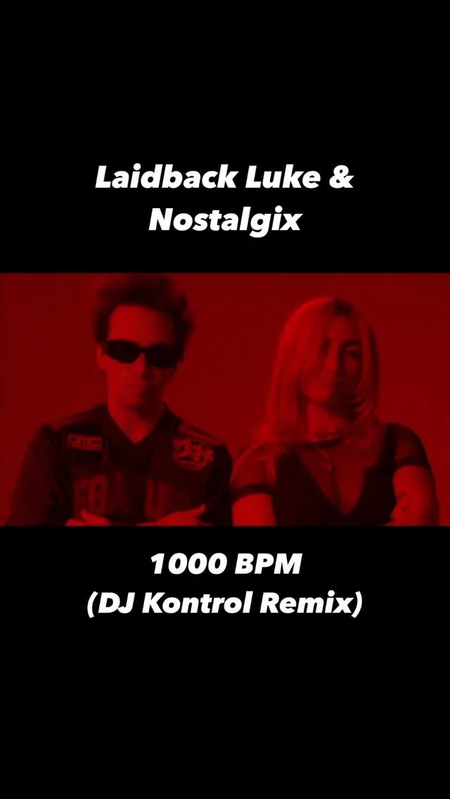 I hopped on the @laidbackluke & @nostalgixmusic #1000BPMRemix contest as soon as the stems were released! I loved a lot about the original track, but wanted to remove the tempo change. I used most of the original sounds but re-arranged them and a