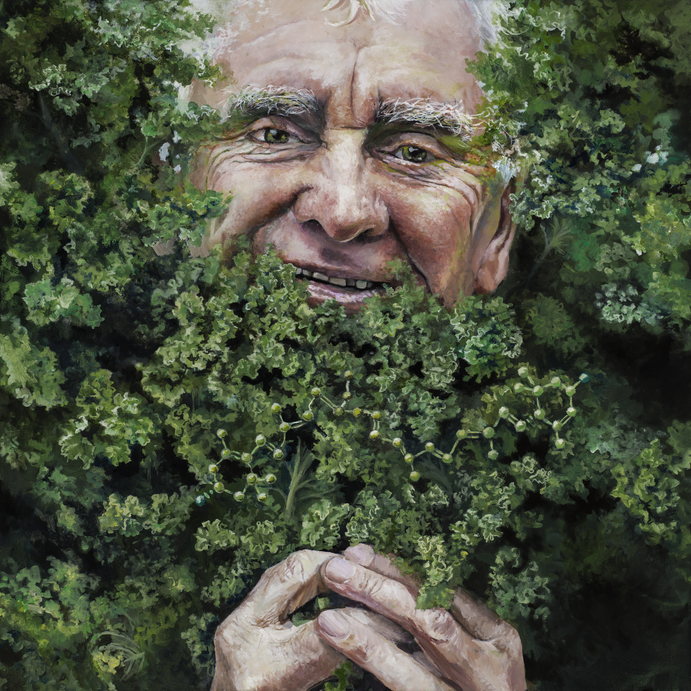 John, Kale and Lutein