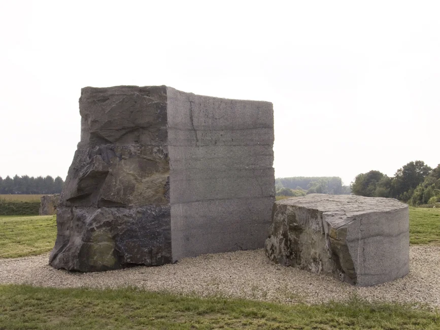 L'Escaut 2010 - Doornikse Steen - h. 270 x l. 500 x d. 340 cm