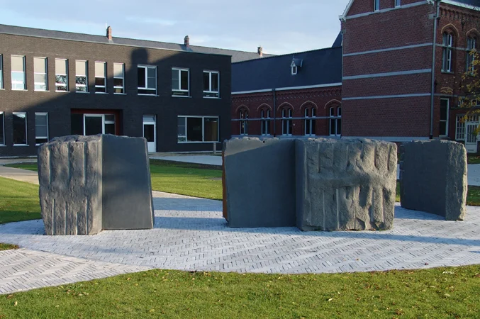 Project Tiru. 2008, H. Hart kliniek te Ieper.