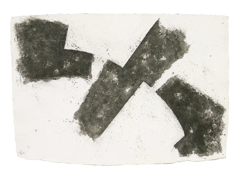 Tekening voor sculptuur, 2012 - h. 40 x b. 60 cm