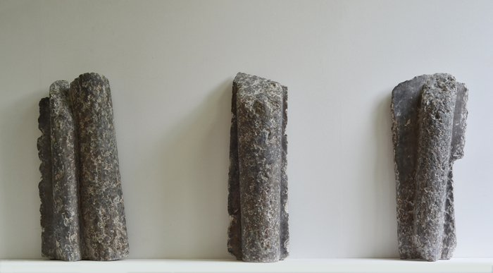 Tryptiek, 2015. h.76 x b.130x d.18 cm