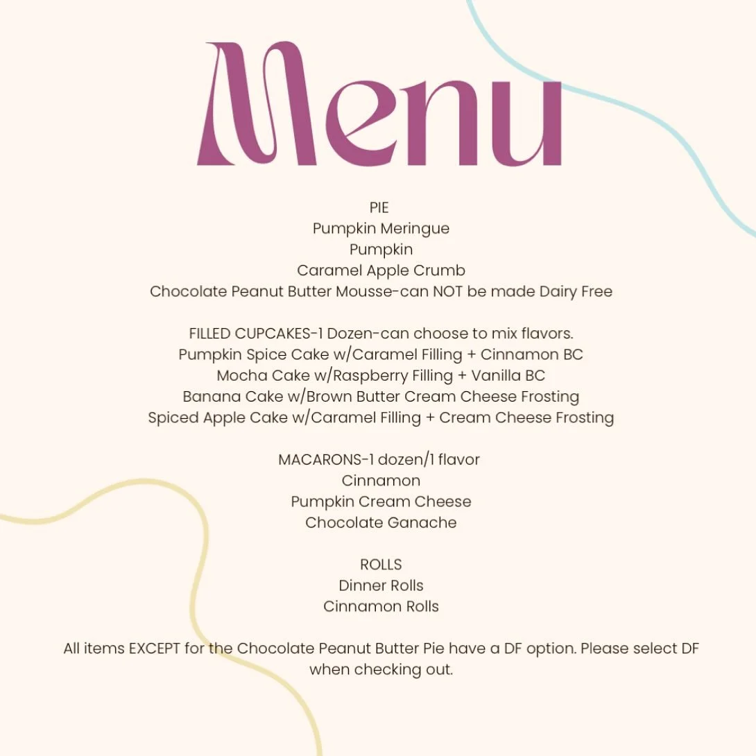 today is a great day&hellip;.
&bull;
🦃🍗🥧 to get your Thanksgiving orders in!
&bull;
the menu is LIVE on my website under Thanksgiving Shop-link in bio on IG
&bull;
orders due by 11/23 for 11/26 pick up(in Clinton Twp) or delivery in the Metro Detr