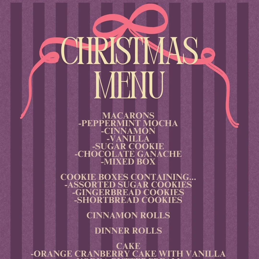 ✨🎄the Christmas shop is LIVE on the website🎄✨
&bull;
Orders due by 12/20 for 12/23 delivery in Metro Detroit OR pick up at the shop-choose at checkout-link in bio
&bull;
everything on the menu has a Dairy Free option except for the tiramisu ✨