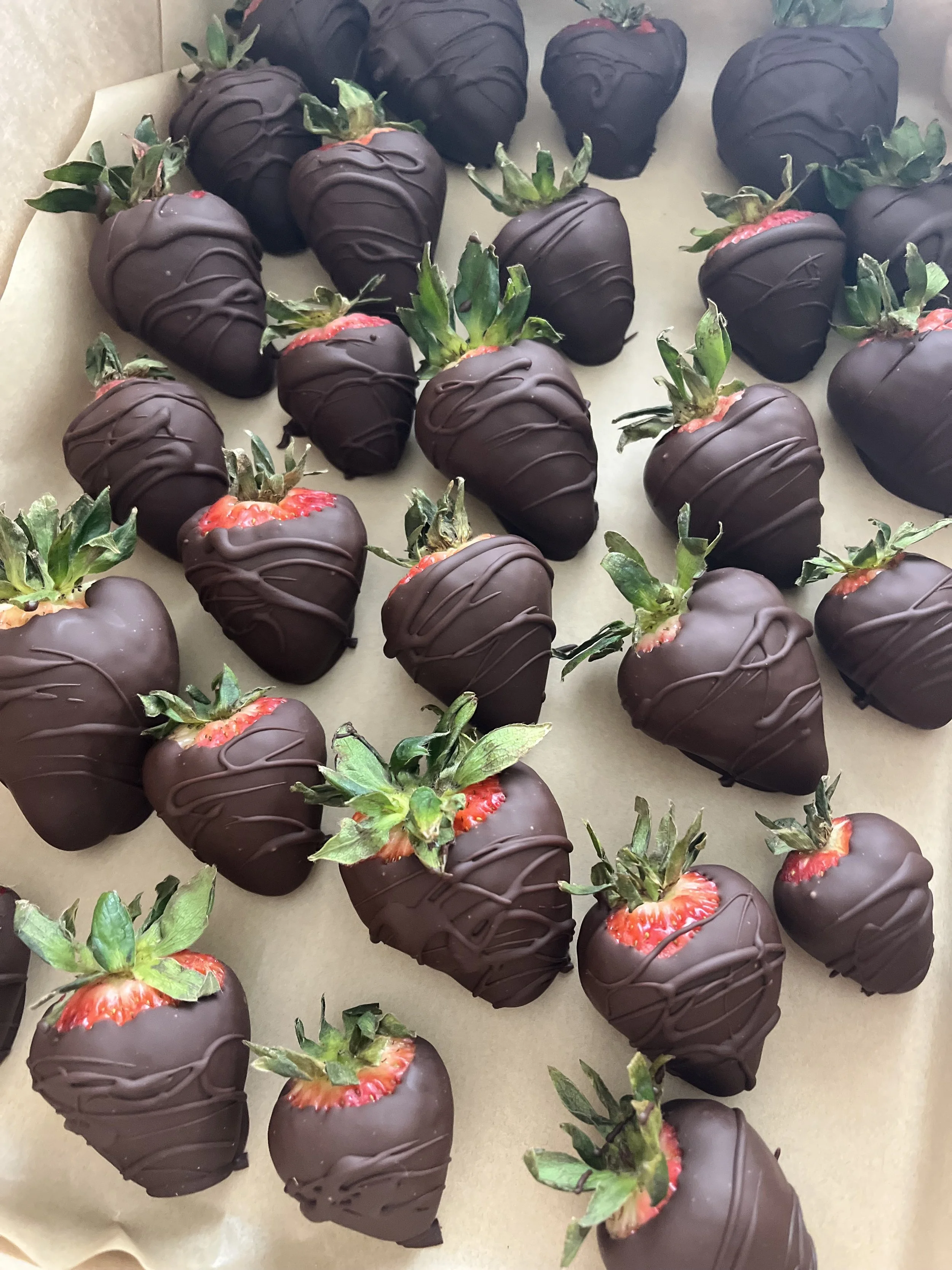 Chocolate Covered Strawberries