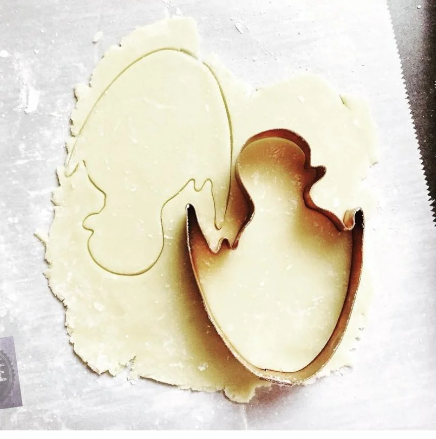 DECORATED SUGAR COOKIES