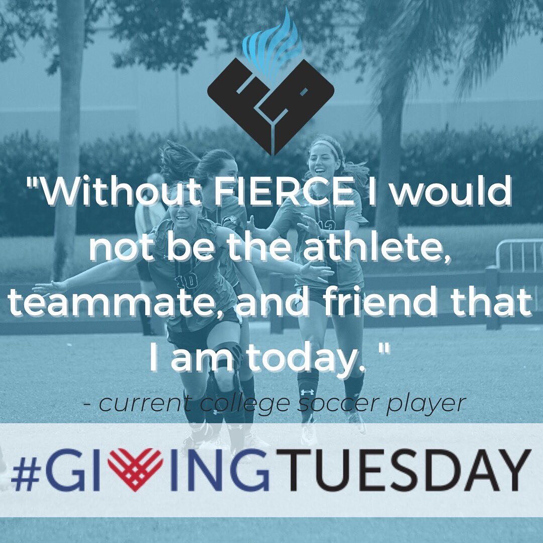 Thank you to all our supporters! Please consider helping us change more female athletes lives! Link in Bio

#givingtuesday #fierce #fiercewomen #fierceathlete #femaleathlete #athletes #catholic #christian #giving #love #advent #hope #truth #identity 