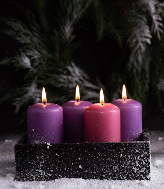 Entering the Advent Season: Hope, Peace, Joy, and Love