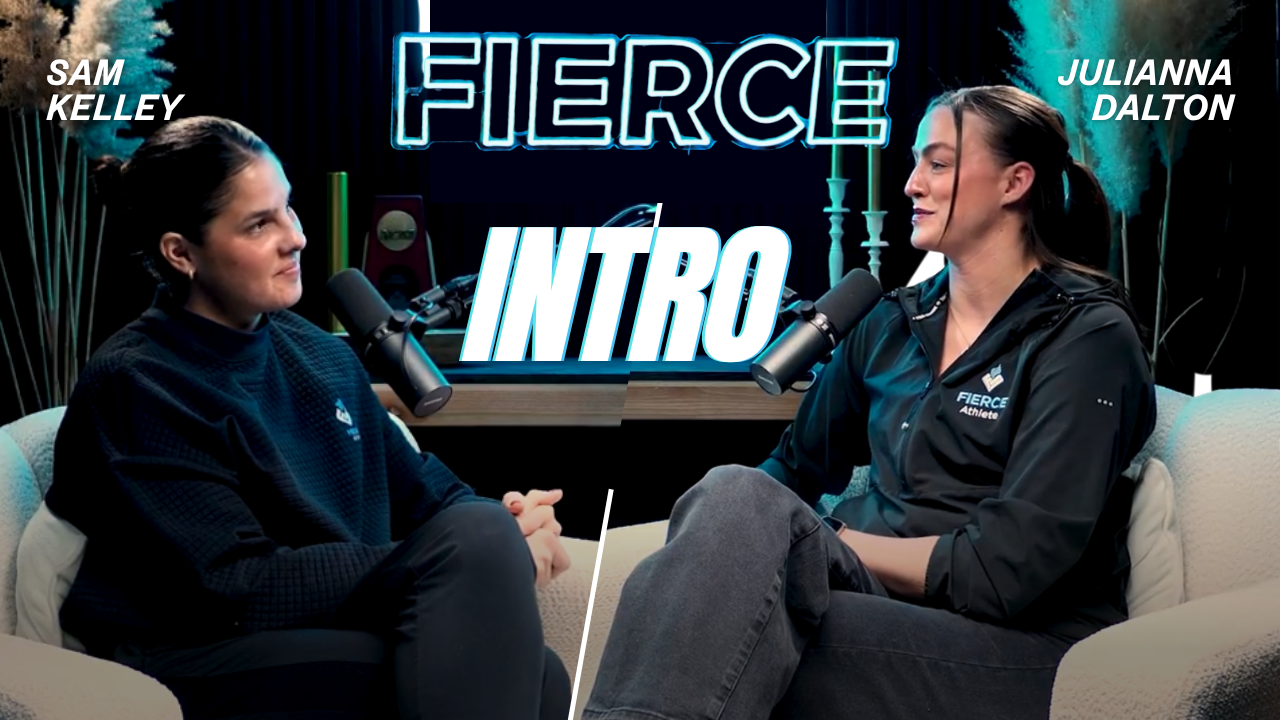 The FIERCE Athlete Podcast is back!