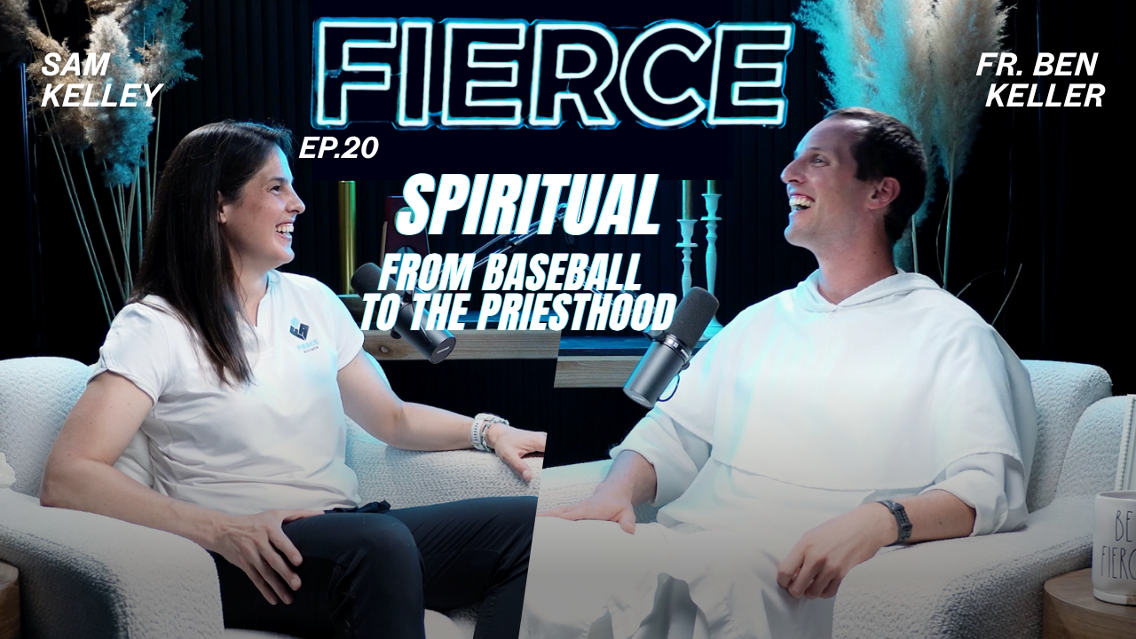Spiritual | From Baseball to the Priesthood with Fr. Ben Keller